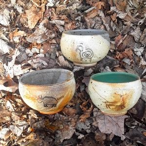 Ceramic handmade bowls